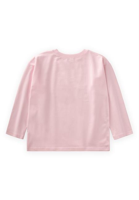 Mevsimlik Basic T-Shırt 2-10 Yaş Pudra Pembe