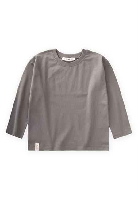 Mevsimlik Basic T-Shırt 2-10 Yaş Vizon