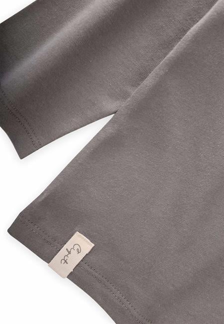 Mevsimlik Basic T-Shırt 2-10 Yaş Vizon