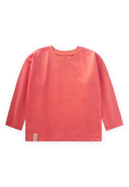 Mevsimlik Basic T-Shırt 2-10 Yaş Mercan