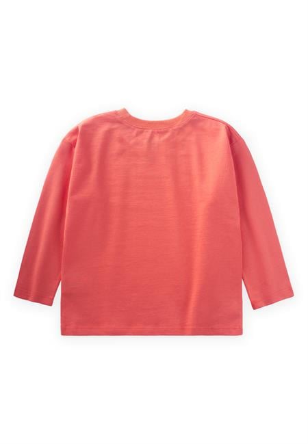 Mevsimlik Basic T-Shırt 2-10 Yaş Mercan