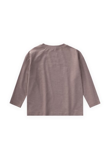 Mevsimlik Basic T-Shırt 2-10 Yaş Bakır
