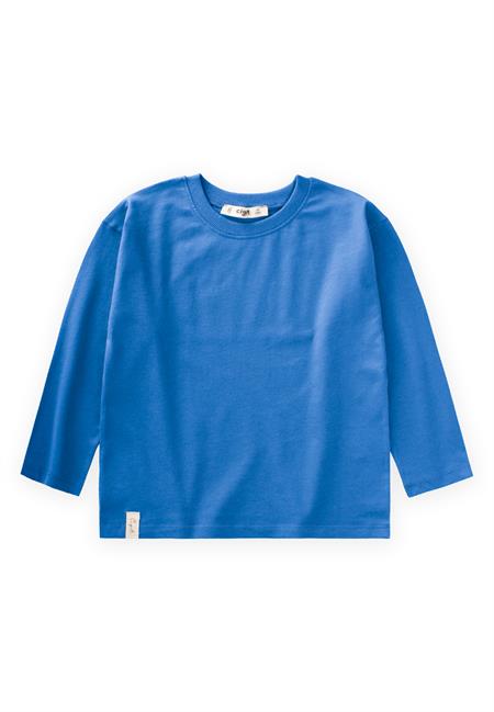 Mevsimlik Basic T-Shırt 2-10 Yaş Mavi