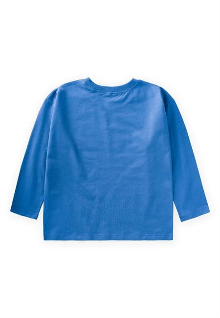 Mevsimlik Basic T-Shırt 2-10 Yaş Mavi