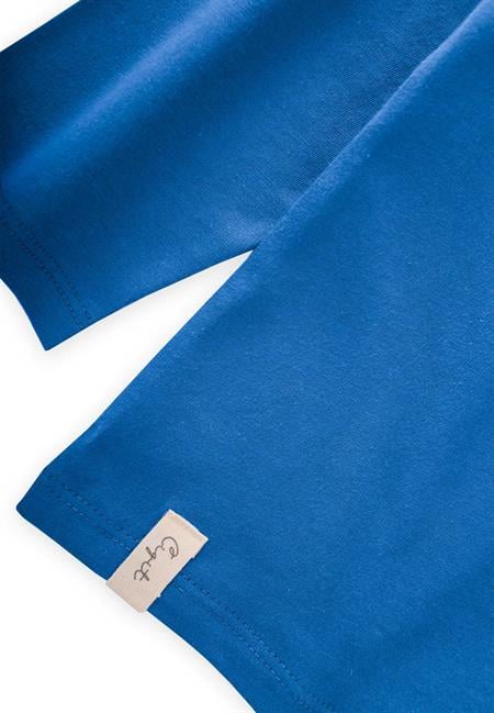 Mevsimlik Basic T-Shırt 2-10 Yaş Mavi