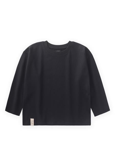 Mevsimlik Basic T-Shırt 2-10 Yaş SİYAH