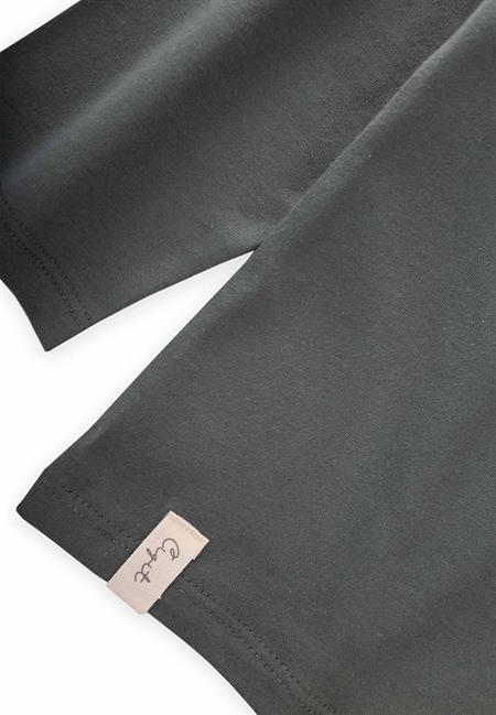 Mevsimlik Basic T-Shırt 2-10 Yaş Yeşil