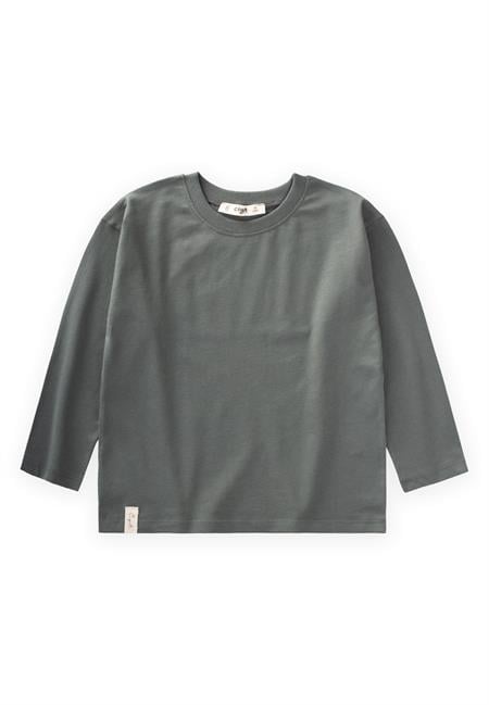 Mevsimlik Basic T-Shırt 2-10 Yaş Yeşil