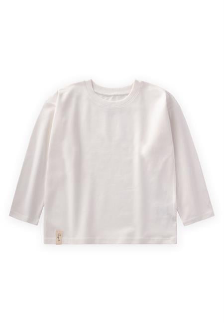 Mevsimlik Basic T-Shırt 2-10 Yaş BEYAZ