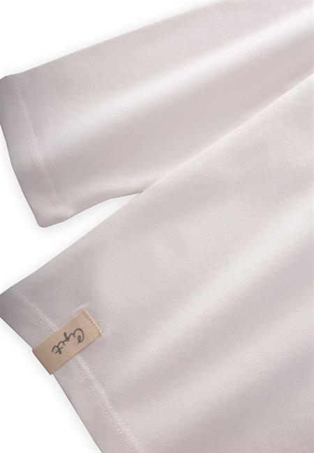 Mevsimlik Basic T-Shırt 2-10 Yaş BEYAZ