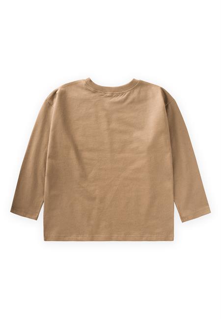 Mevsimlik Basic T-Shırt 2-10 Yaş Camel