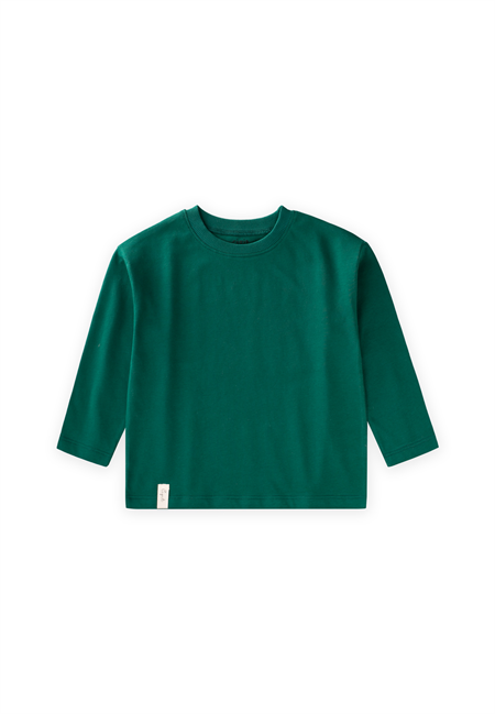 Mevsimlik Basic T-Shırt 2-10 Yaş ZÜMRÜT YEŞİLİ