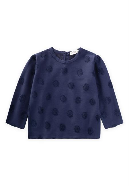 Süzene Güneş Desenli Sweatshirt 1-8 Yaş Lacivert