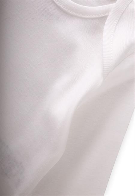 Zıbın 0-3 Yaş Beyaz