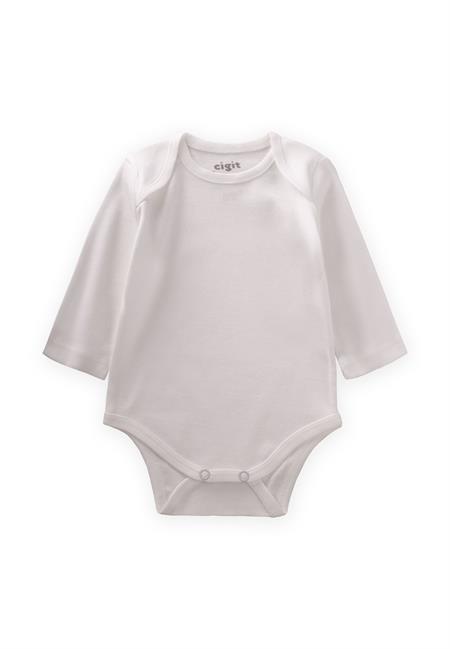 Zıbın 0-3 Yaş Beyaz