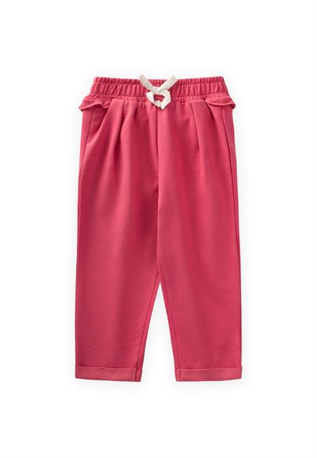 Fırfırlı Eşofman 1-5 Yaş K Pembe