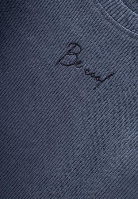 Be Cool Nakışlı Sweatshirt Takım 0-5 Yaş Lacivert