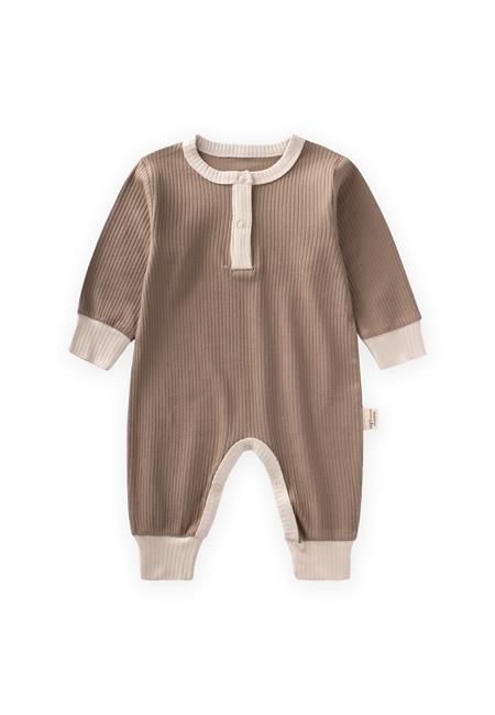 Biye Detaylı Tulum 0-2 Yaş VİZON