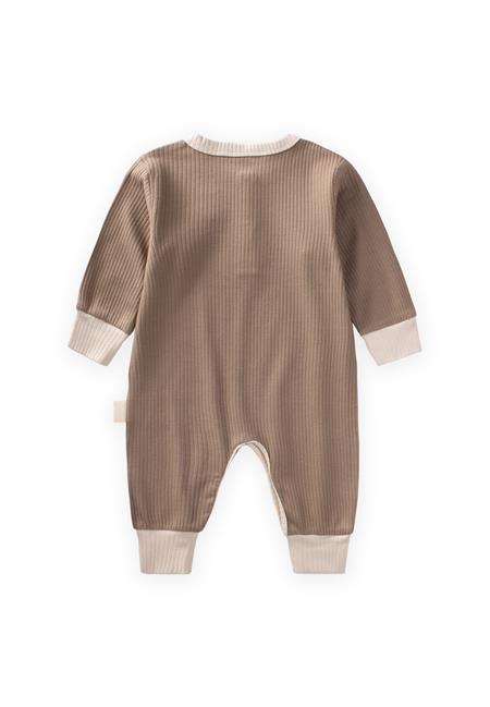 Biye Detaylı Tulum 0-2 Yaş VİZON