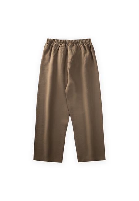 Mevsimlik Modal Pantolon 2-8 Yaş Kahve
