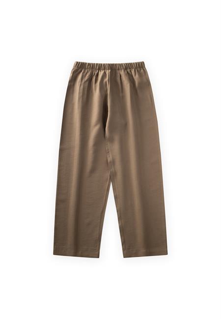 Mevsimlik Modal Pantolon 2-8 Yaş Kahve