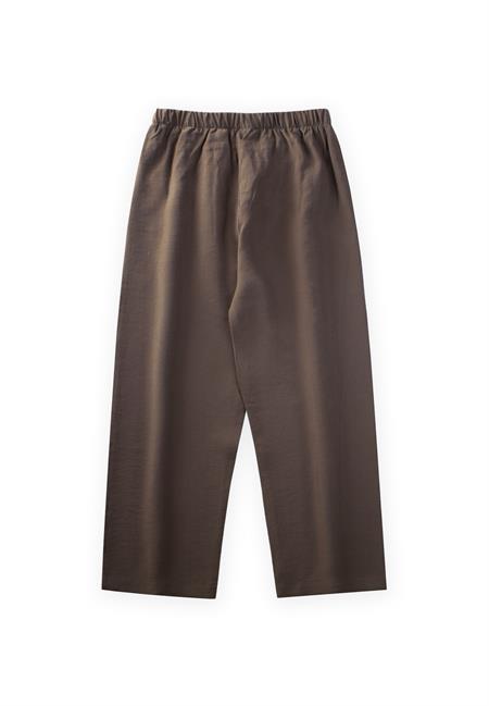 Mevsimlik Modal Pantolon 8-12 Yaş Kahve