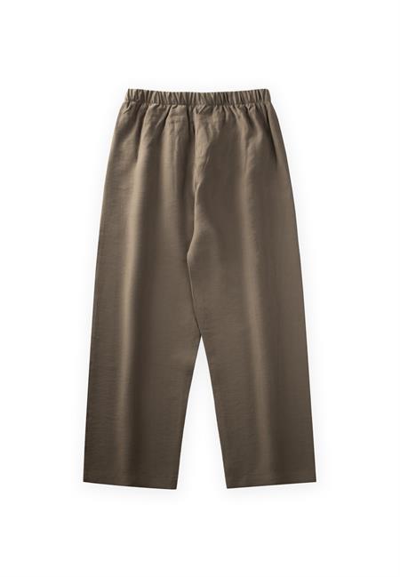 Mevsimlik Modal Pantolon 8-12 Yaş Haki Yeşil