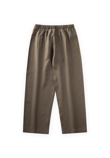 Mevsimlik Modal Pantolon 8-12 Yaş Haki Yeşil