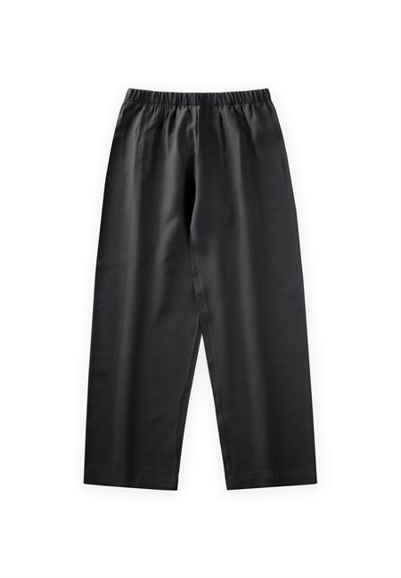 Mevsimlik Modal Pantolon 8-12 Yaş Siyah