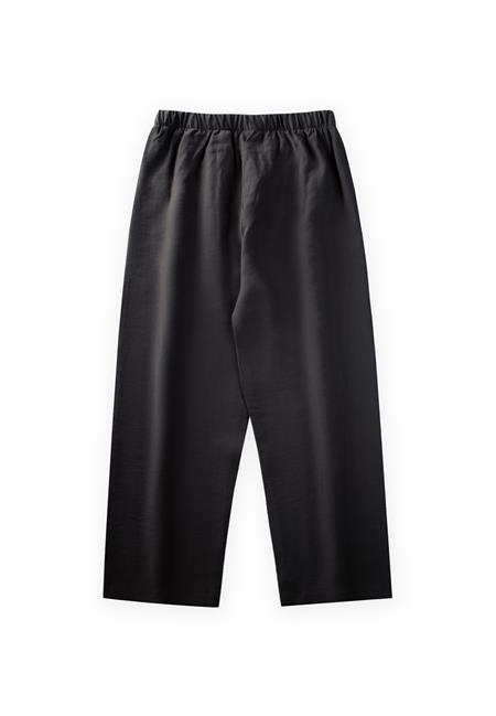 Mevsimlik Modal Pantolon 8-12 Yaş Siyah