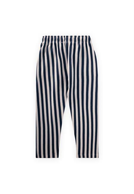 Çizgili Eşofman 3-12 Yaş Lacivert