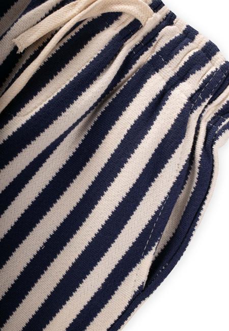 Çizgili Eşofman 3-12 Yaş Lacivert