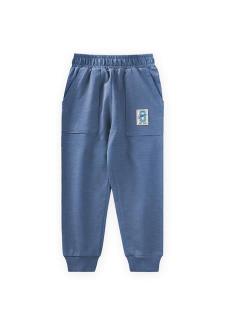 Eşofman 8-12 Yaş İndigo Mavi