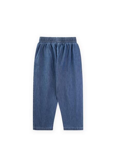 Kot Pantolon 2-8 Yaş Mavi