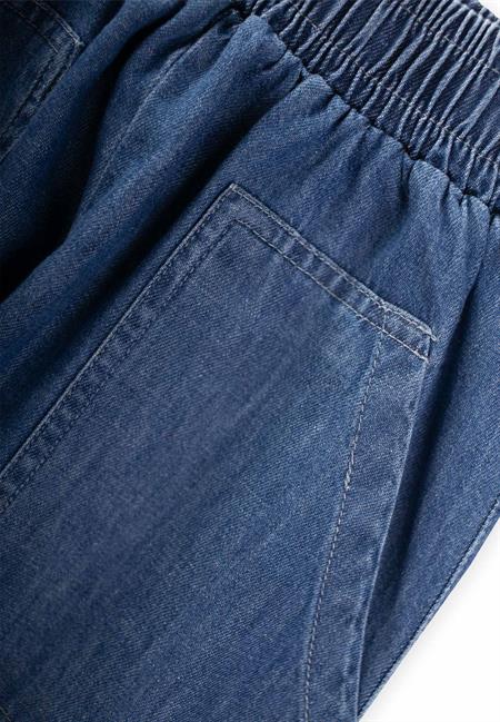 Kot Pantolon 2-8 Yaş Mavi