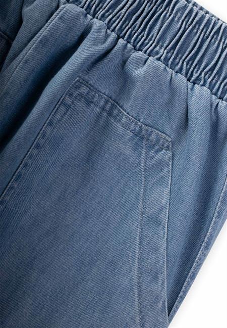 Kot Pantolon 2-8 Yaş A Mavi