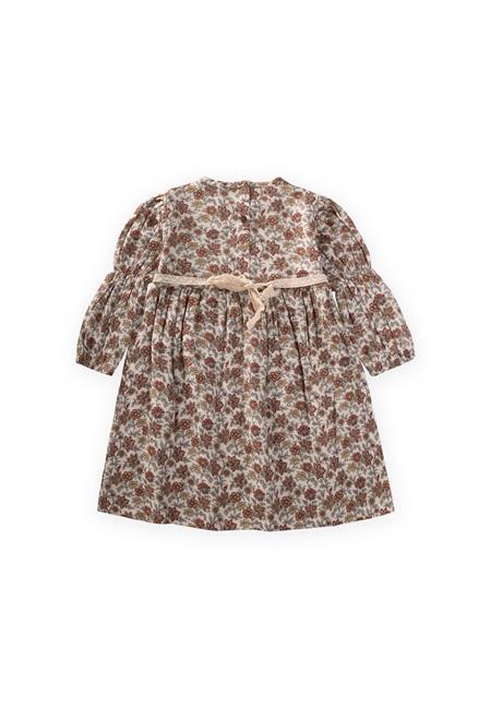 Elbise 4-12 Yaş Bej