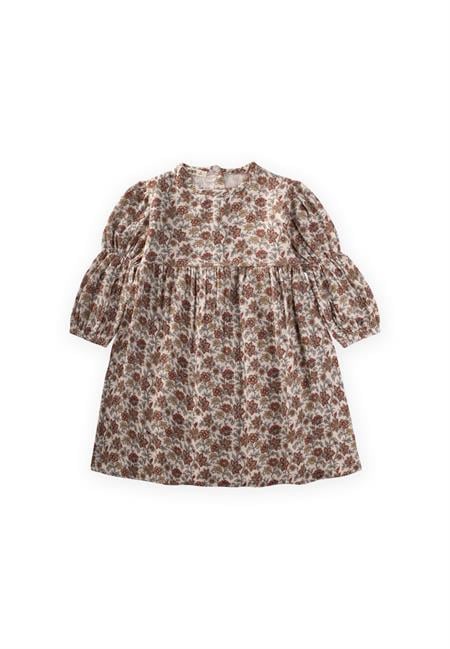 Elbise 4-12 Yaş Bej