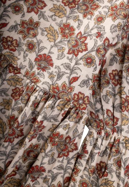 Elbise 4-12 Yaş Bej