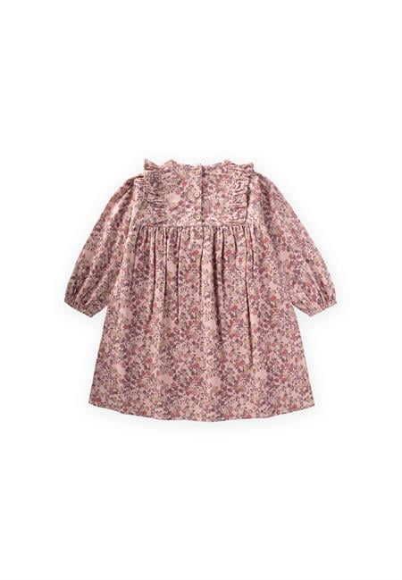 Elbise 2-8 Yaş Pudra Pembe