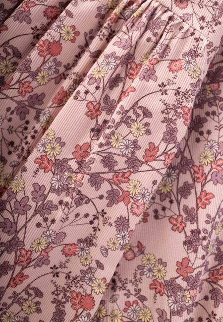 Elbise 8-12 Yaş Pudra Pembe