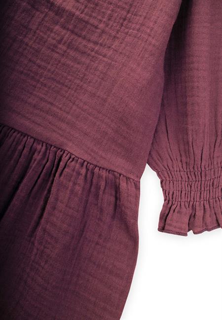 Elbise 2-10 Yaş Mürdüm