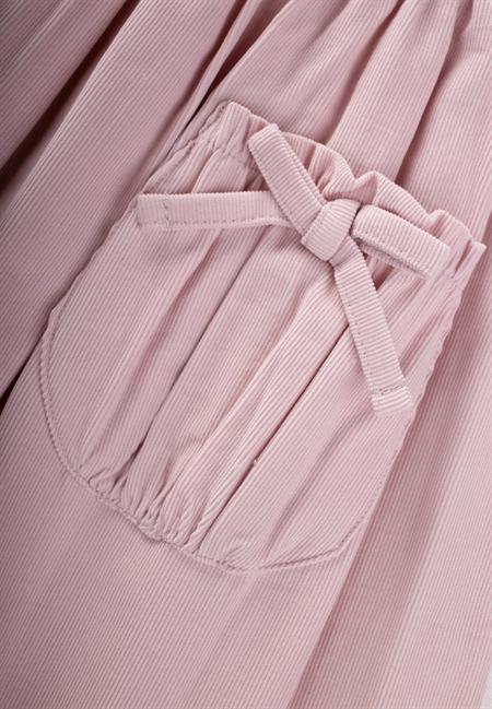 Etek 4-12 Yaş Pudra Pembe