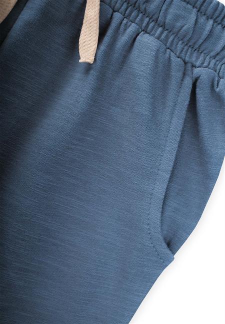 Cepli Eşofman 4-12 Yaş İndigo Mavi