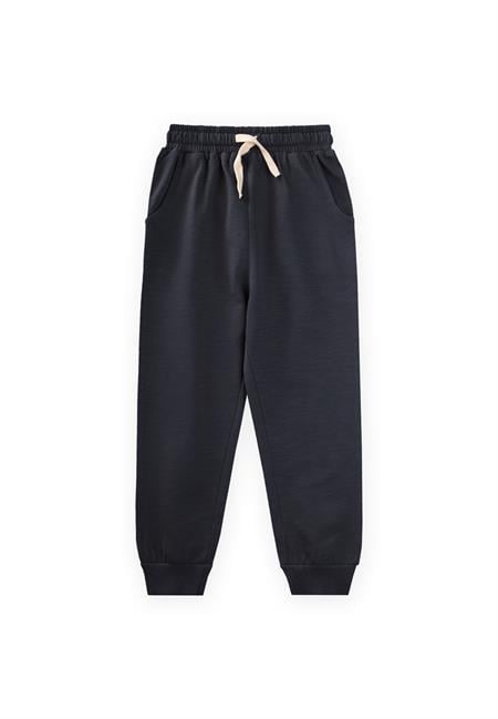 Cepli Eşofman 4-12 Yaş Siyah