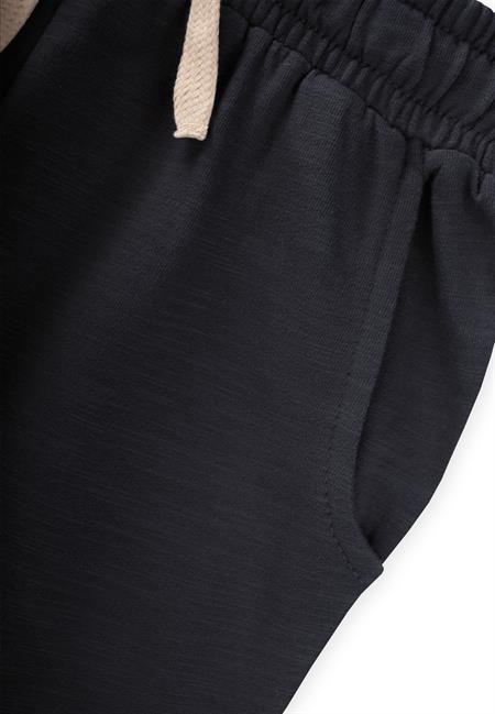 Cepli Eşofman 4-12 Yaş Siyah