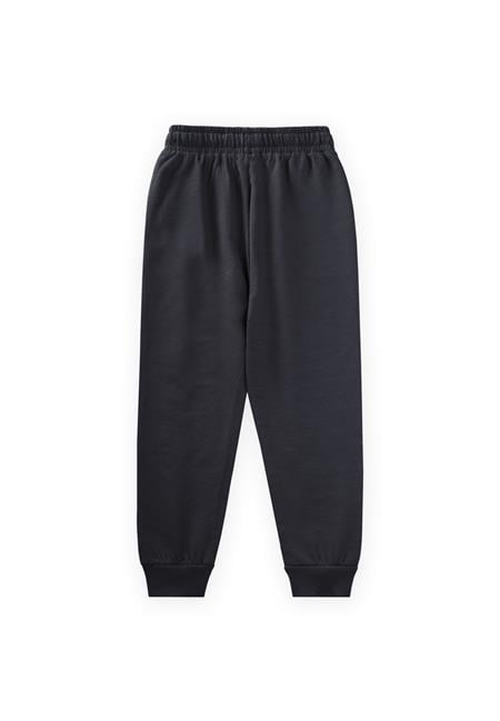 Cepli Eşofman 4-12 Yaş Siyah