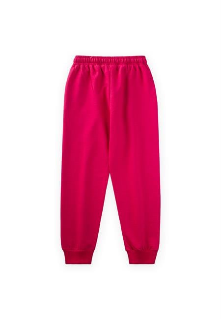 Cepli Eşofman 4-12 Yaş Fuşya