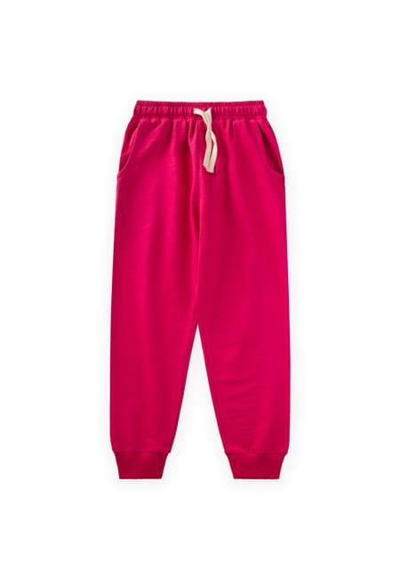 Cepli Eşofman 4-12 Yaş Fuşya