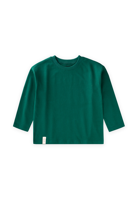 Mevsimlik Basic T-Shırt 8-14 Yaş YEŞİL